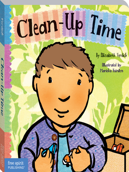 Title details for Clean-Up Time by Elizabeth Verdick - Wait list